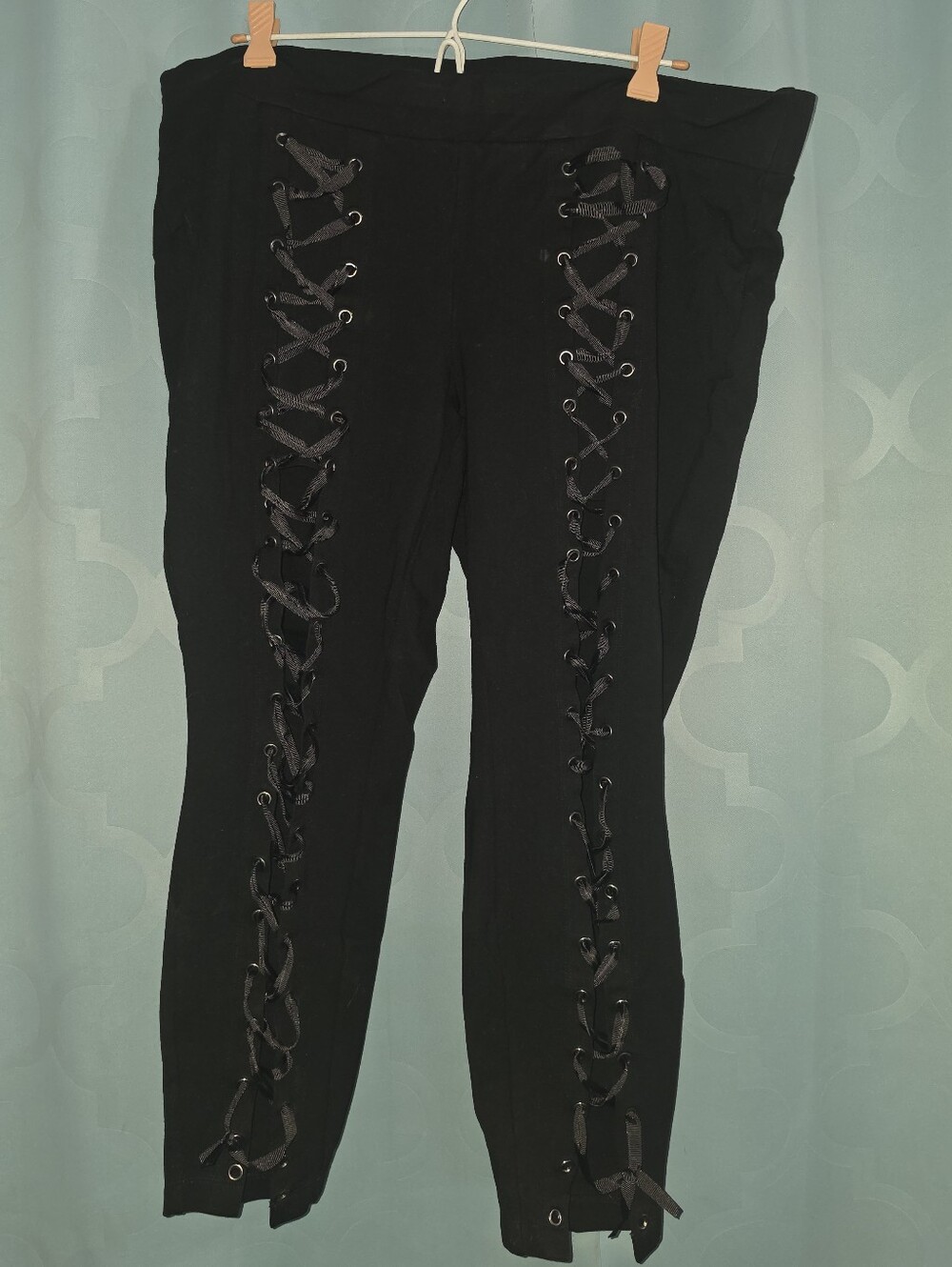 Torrid Lace Up Pixie Pants